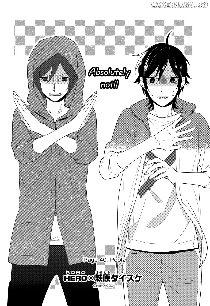Horimiya, Chapter 40 image 02